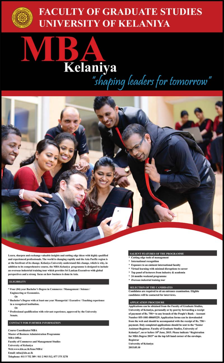 kelaniya-university-mba-program-path-for-success-sri-lanka-course