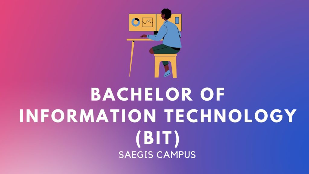 Bachelor Of Information Technology BIT At Saegis Campus Sri Lanka 